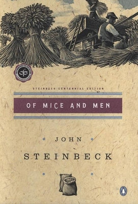 Cover Image for Of Mice and Men -- John Steinbeck, Paperback