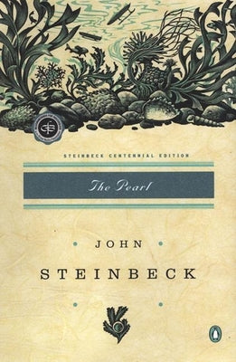Cover Image for The Pearl -- John Steinbeck, Paperback