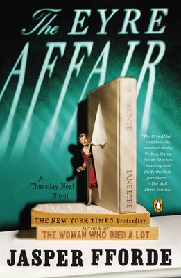 Cover Image for The Eyre Affair -- Jasper Fforde, Paperback