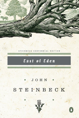 Cover Image for East of Eden -- John Steinbeck, Paperback