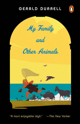 Cover Image for My Family and Other Animals -- Gerald Durrell, Paperback