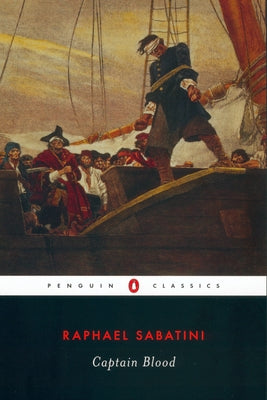 Cover Image for Captain Blood -- Rafael Sabatini, Paperback