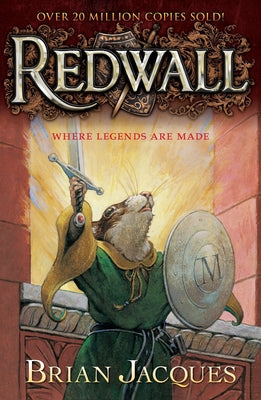 Cover Image for Redwall -- Brian Jacques, Paperback