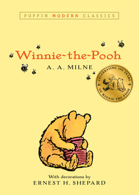 Cover Image for Winnie-The-Pooh (Puffin Modern Classics) -- A. A. Milne, Paperback