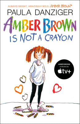 Cover Image for Amber Brown Is Not a Crayon -- Paula Danziger, Paperback