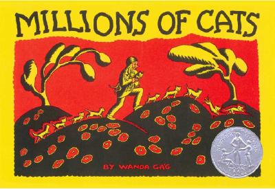 Cover Image for Millions of Cats -- Wanda Gág, Paperback