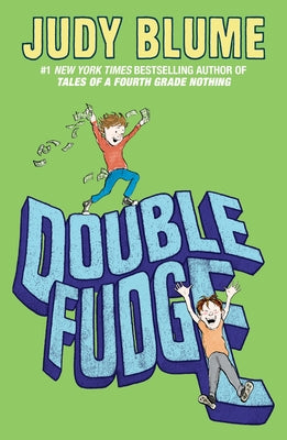 Cover Image for Double Fudge -- Judy Blume, Paperback