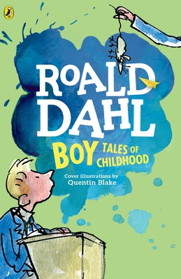 Cover Image for Boy: Tales of Childhood -- Roald Dahl, Paperback