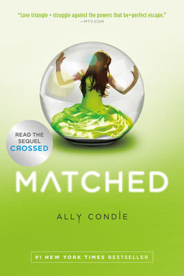 Cover Image for Matched -- Ally Condie, Paperback