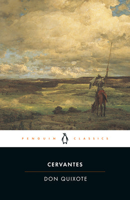 Cover Image for Don Quixote -- Miguel de Cervantes Saavedra, Paperback