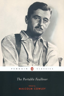 Cover Image for The Portable Faulkner -- William Faulkner, Paperback