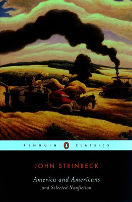 Cover Image for America and Americans: And Selected Nonfiction -- John Steinbeck, Paperback