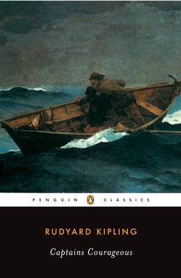 Cover Image for Captains Courageous -- Rudyard Kipling, Paperback