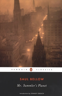 Cover Image for Mr. Sammler's Planet -- Saul Bellow, Paperback