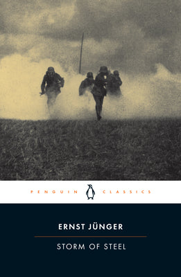 Cover Image for Storm of Steel -- Ernst Junger, Paperback