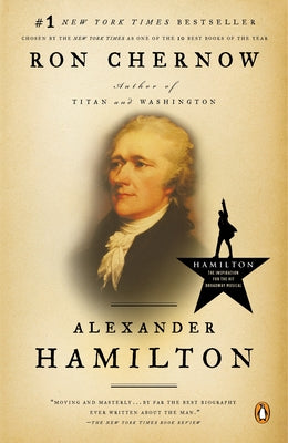 Cover Image for Alexander Hamilton -- Ron Chernow, Paperback