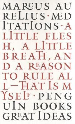Cover Image for Meditations -- Marcus Aurelius, Paperback