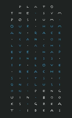 Cover Image for The Symposium -- Plato, Paperback
