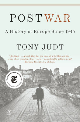 Cover Image for Postwar: A History of Europe Since 1945 -- Tony Judt, Paperback