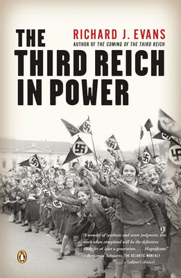 Cover Image for The Third Reich in Power -- Richard J. Evans, Paperback