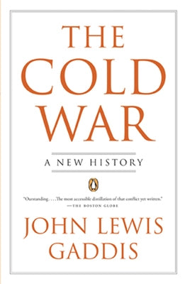 Cover Image for The Cold War: A New History -- John Lewis Gaddis, Paperback