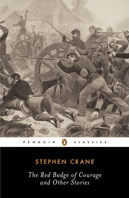 Cover Image for The Red Badge of Courage and Other Stories -- Stephen Crane, Paperback