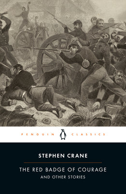 Cover Image for The Red Badge of Courage and Other Stories -- Stephen Crane, Paperback