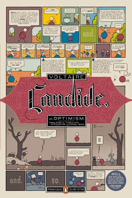 Cover Image for Candide: Or Optimism (Penguin Classics Deluxe Edition) -- Voltaire, Paperback