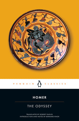 Cover Image for The Odyssey -- Homer, Paperback