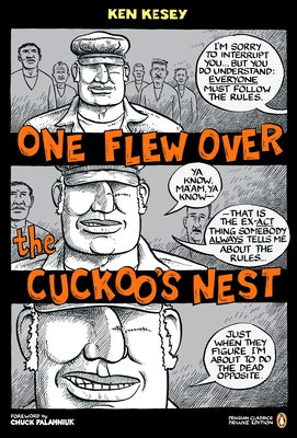 Cover Image for One Flew Over the Cuckoo's Nest: (Penguin Classics Deluxe Edition) -- Ken Kesey, Paperback
