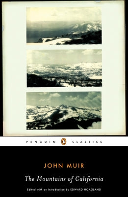 Cover Image for The Mountains of California -- John Muir, Paperback