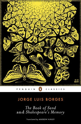 Cover Image for The Book of Sand and Shakespeare's Memory -- Jorge Luis Borges, Paperback