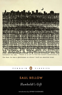 Cover Image for Humboldt's Gift -- Saul Bellow, Paperback