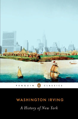 Cover Image for A History of New York -- Washington Irving, Paperback
