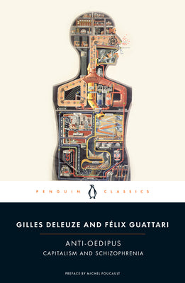 Cover Image for Anti-Oedipus: Capitalism and Schizophrenia -- Gilles Deleuze, Paperback