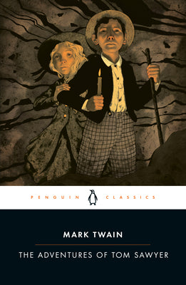 Cover Image for The Adventures of Tom Sawyer -- Mark Twain, Paperback