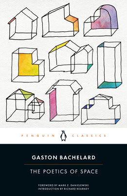 Cover Image for The Poetics of Space -- Gaston Bachelard, Paperback