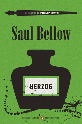 Cover Image for Herzog: (Penguin Classics Deluxe Edition) -- Saul Bellow, Paperback