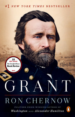 Cover Image for Grant -- Ron Chernow, Paperback