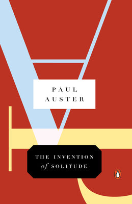 Cover Image for The Invention of Solitude -- Paul Auster, Paperback