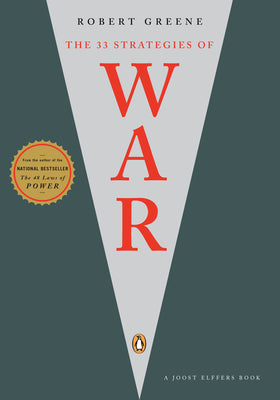 Cover Image for The 33 Strategies of War -- Robert Greene, Paperback