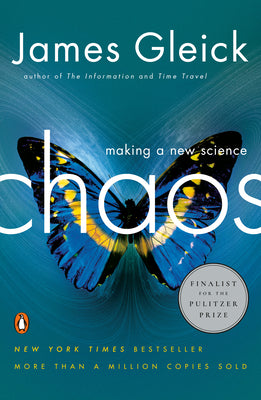 Cover Image for Chaos: Making a New Science -- James Gleick, Paperback