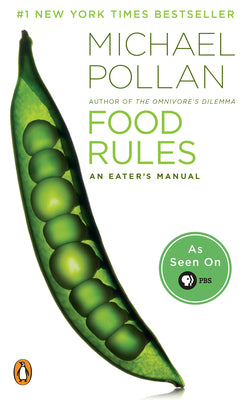 Cover Image for Food Rules: An Eater's Manual -- Michael Pollan, Paperback
