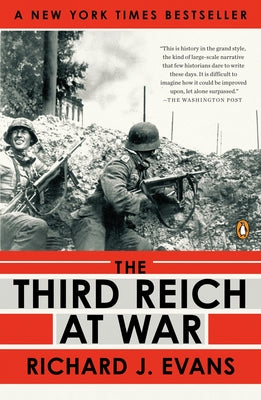 Cover Image for The Third Reich at War, 1939-1945 -- Richard J. Evans, Paperback