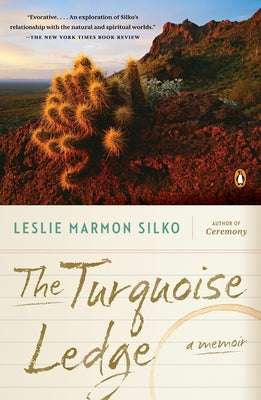 Cover Image for The Turquoise Ledge -- Leslie Marmon Silko, Paperback