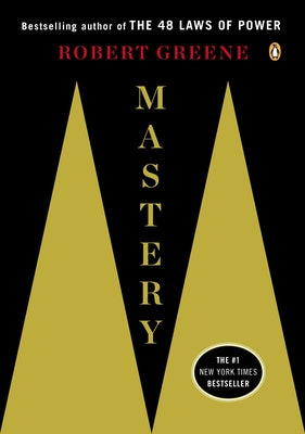 Cover Image for Mastery -- Robert Greene, Paperback