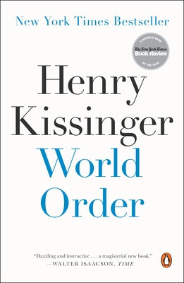 Cover Image for World Order -- Henry Kissinger, Paperback