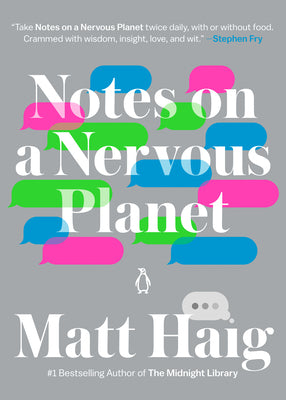 Cover Image for Notes on a Nervous Planet -- Matt Haig, Paperback