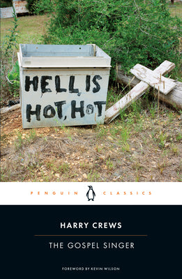 Cover Image for The Gospel Singer -- Harry Crews, Paperback