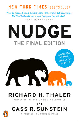 Cover Image for Nudge: The Final Edition -- Richard H. Thaler, Paperback